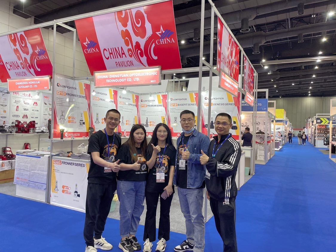 Світлодіодні фари LUXFIGHTER Shining Thailand TAPA 2023
