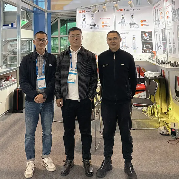 Automechanika 2024 Франкфурт Німеччина та фари Luxfigher
