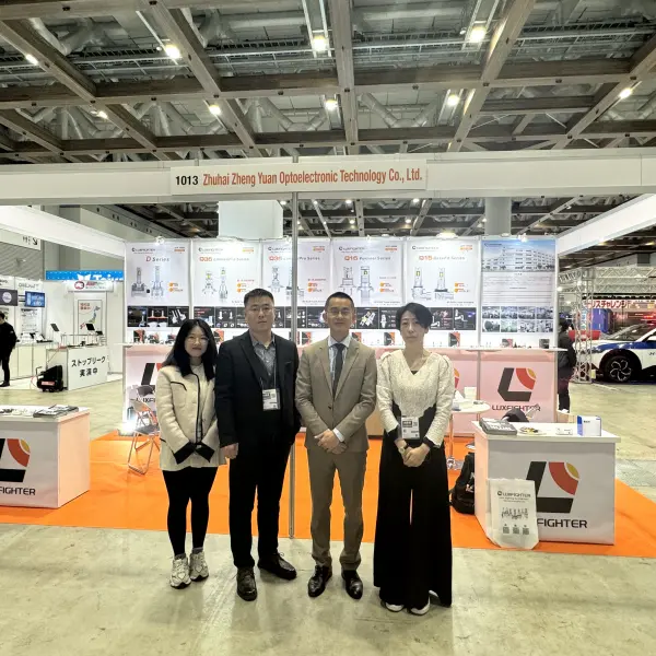 Luxfighter Car світлодіодна фара 2024 Tokyo International Auto Aftermarket Expo Expo
