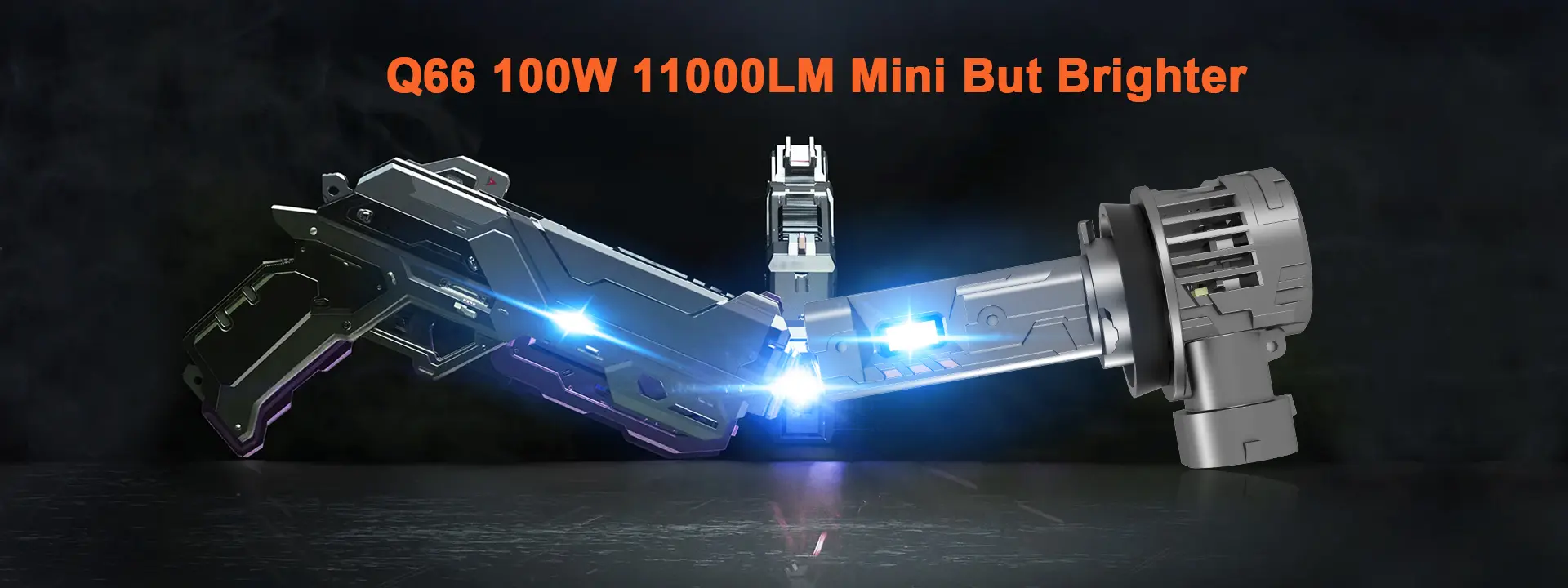 Q66 серії-100 Вт 1100LM