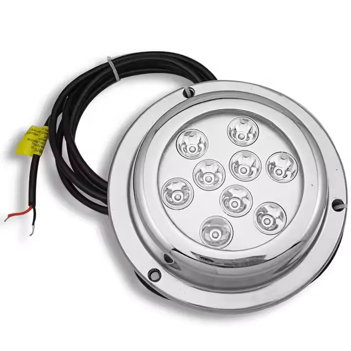 Чому варто вибрати для свого судна світлодіодні підводні ліхтарі?