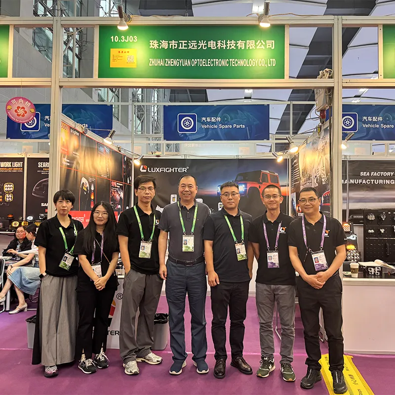 LUXFIGHTER представить абсолютно нову серію фар Q58 на 139-му Кантонському ярмарку 15 квітня 2026 року.