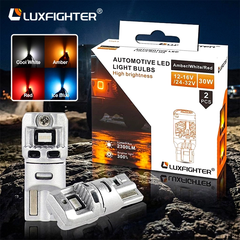 Чи потрібно міняти світлодіодні індикатори ширини? Luxfighter надає детальну розбивку чотирьох основних переваг і ключових міркувань щодо купівлі світлодіодних індикаторів ширини.